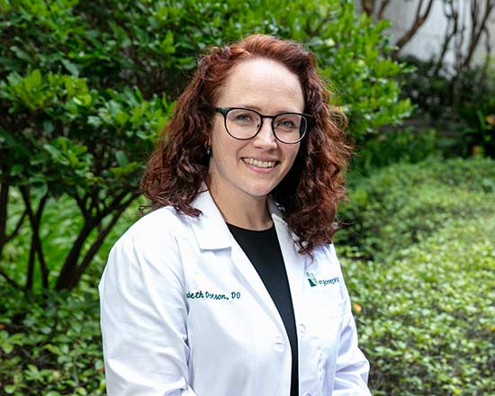 Dr. Elizabeth Dotson, gynecologist