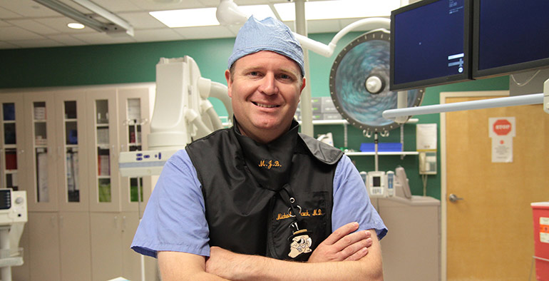Dr. Michael Babcock, SJC Cardiologist