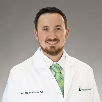 Dr. Harley Hendrix, primary care provider