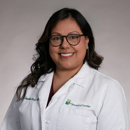 Areli Saucedo Baza, MD