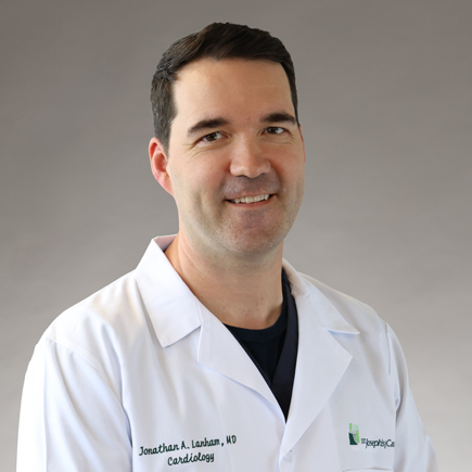 Dr. Jonathan Lanham, cardiologist