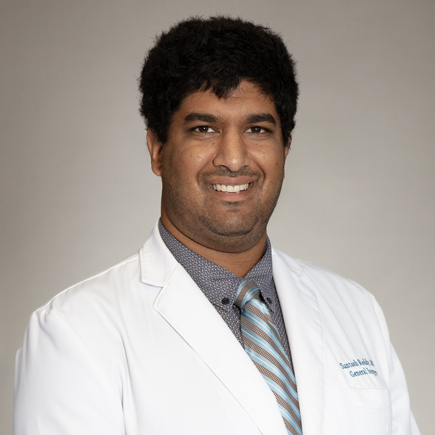 Dr. Narra Reddy, surgeon with SJ/C - Metro Surgical
