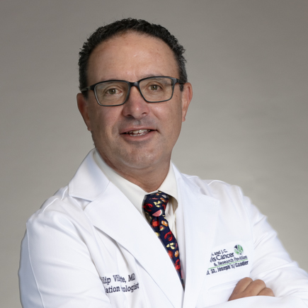 Dr. Philip Villiotte, radiation oncologist