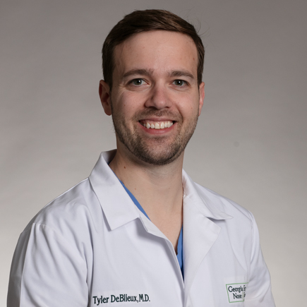 Dr. Tyler DeBlieux, ENT specialist